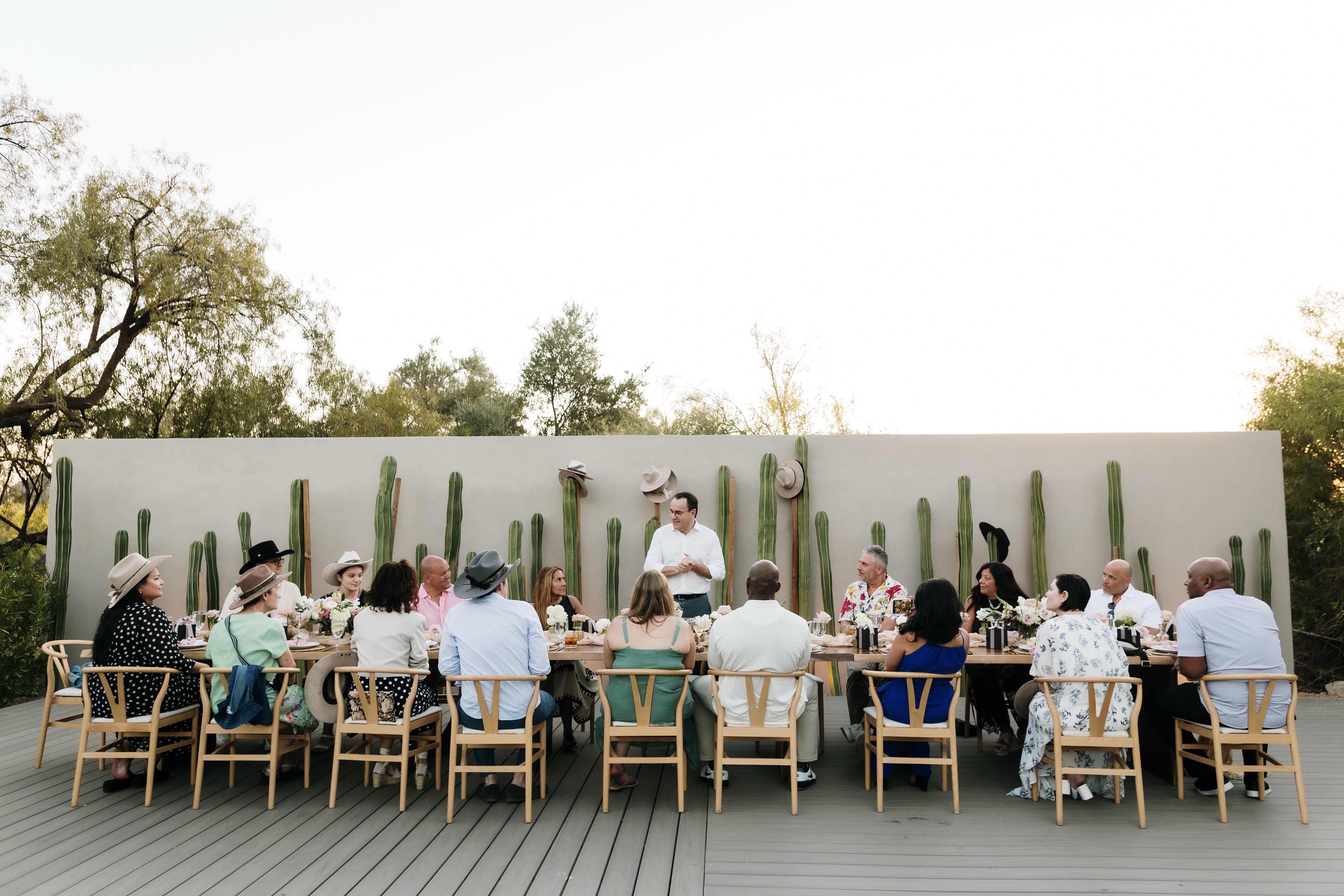 CIVANA Desert Wellness Leadership Retreat