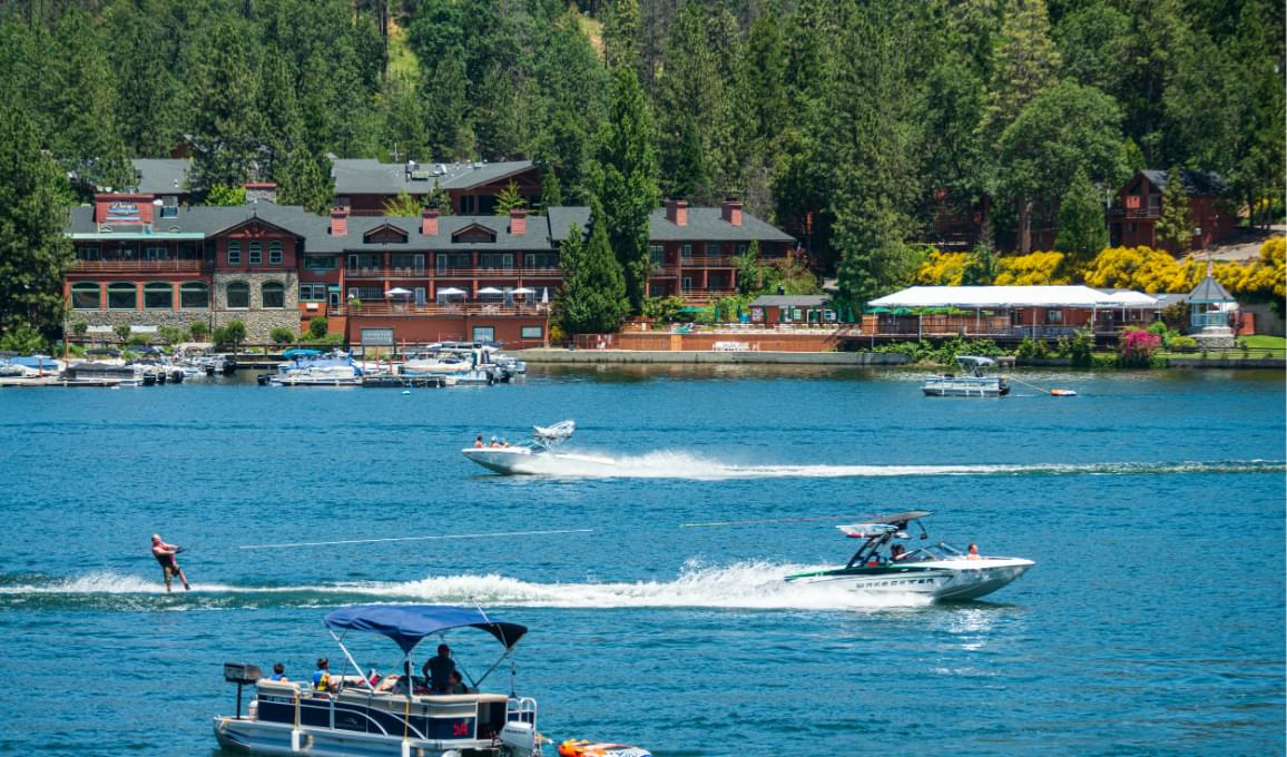 The Pines Resort Bass Lake Corporate Retreat